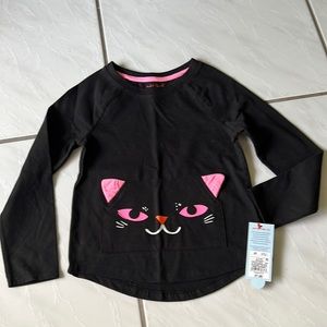 Cat & jack long sleeve Halloween shirt
